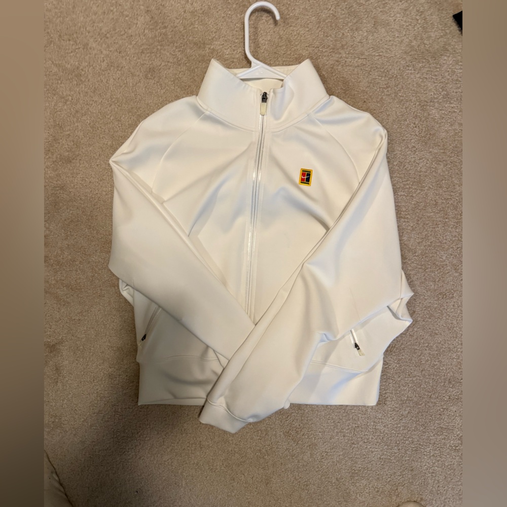 Nike Tennis HeritageWhite Dri-FIT Jacket